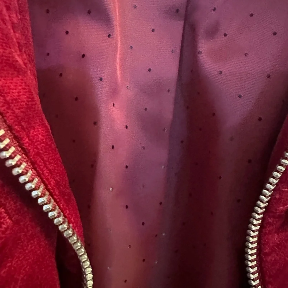 Chico’s Red Jacket - Picture 5 of 6